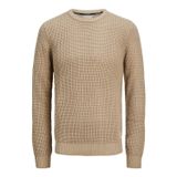 Jack & Jones Erkek Jjenick Örgü Bisiklet Yaka Noos Kazak Kazak, Tabak Takımı, XXL