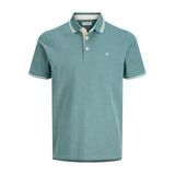 JACK & JONES Erkek Jjepaulos Polo Ss Noos Polo Gömlek (1'li Paket), Atlantic Deep, M