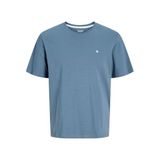 JACK & JONES Erkek Jjepaulos Tee Ss Crew Neck Noos ceket, Mavi (Blue Mirage), XL