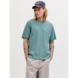 JACK & JONES Erkek Jjepaulos Tee Ss Crew Neck Noos ceket, Mineral Mavi, M