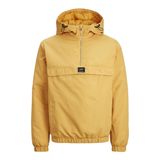 Jack & Jones Erkek JJERUSH ANORAK JACKET SN Ceket, Koyu turuncu, L