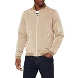 Jack & Jones Erkek Jjerush Bomber Mont, Crockery, Xxl