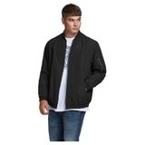 JACK & JONES Erkek JJERUSH BOMBER NOOS PLS Mont, Black, EU4XL US2XL