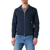 JACK & JONES Erkek Jjerush Harrington Noos Bomber Ceket, Navy Blazer, L EU