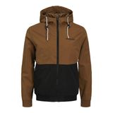 JACK & JONES Erkek Jjerush Hood Bomber Noos Bomber Ceket, Monks bornoz., L