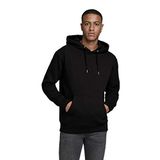 Jack & Jones Erkek Jjesoft Sweat Hood Noos Kapüşonlu Kazak Siyah S