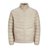JACK & JONES Erkek Jjesprint Puffer Collar Noos kapitone ceket, Crockery/Detay: Sağlam, XL