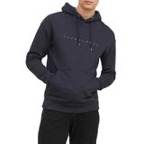 JACK & JONES Erkek Jjestar Jj Sweat Hood Noos Kapüşonlu sweatshirt, Koyu Lacivert, S