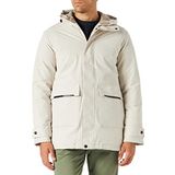 JACK & JONES Erkek Jjetiko Parka Sn ceket, Moonbeam, XL