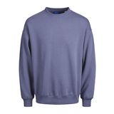 JACK & JONES Erkek Jjeurban Edge Sweat Crew Neck Noos, Mavi (Nightshadow Blue), XL
