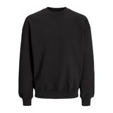 JACK & JONES Erkek Jjeurban Edge Sweat Crew Neck Noos Sweatshirt, Mavi (Nightshadow Blue), XXL