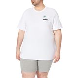 JACK & JONES Erkek Jji Shark Jjsweat at Ps rahat şort, gri (light grey melange), 40