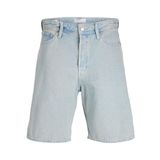 Jack & Jones Erkek JJIALEX JJORIGINAL SHORTS SBD 307 Şort, Blue Denim, L