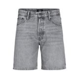 JACK & JONES Erkek JJICHRIS JJCOOPER SHORTS SBD 020 SN Şort Gri Denim L