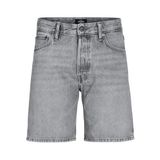 JACK & JONES Erkek JJICHRIS JJCOOPER SHORTS SBD 020 SN Şort Gri Denim S