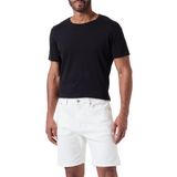 Jack & Jones Erkek JJICHRIS JJEVAN SHORTS AM 095 Şort, Beyaz Denim, M