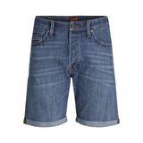 Jack & Jones Erkek JJICHRIS JJWOOD SHORTS GE 415 SN Şort, Blue Denim, L