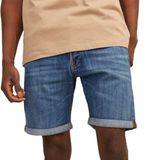 Jack & Jones Erkek JJICHRIS JJWOOD SHORTS GE 415 SN Şort, Blue Denim, M