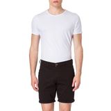 JACK & JONES Erkek Jjidave Jjchino Sa Chino Şort Siyah M