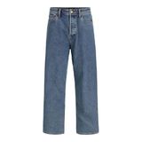JACK & JONES Erkek JJIEDDIE JJORIGINAL SQ 060 Jeans, Blue Denim, 27/30