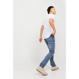 Jack & Jones Erkek Jjıglenn Düşük Bel Slim Fit Jean Pantolon 12258826 Mavi - 32 / 32
