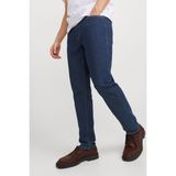 Jack & Jones Erkek Jjıglenn Düşük Bel Slim Fit Jean Pantolon 12259062 Mavi - 29 / 32