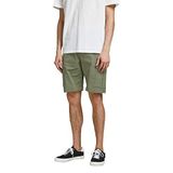 JACK & JONES Erkek Jjijoe Jjcargo AKM Kargo Şort Toz Zeytin Yeşili,S