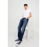 Jack & Jones Erkek Jjımıke 5 Cepli Jean Pantolon 12269601 Mavi - 32 / 34