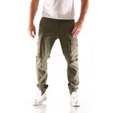 JACK & JONES Erkek Jjipaul Jjflake Akm 542 Zeytin Gecesi Noos Pantolon, Yeşil, 36W / 34L