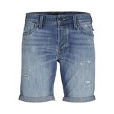 Jack & Jones Erkek JJIRICK JJBLAIR SHORTS GE 702 SN Şort, Blue Denim, L