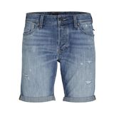 Jack & Jones Erkek JJIRICK JJBLAIR SHORTS GE 702 SN Şort, Blue Denim, S