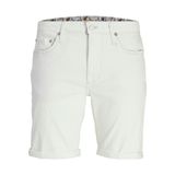 JACK & JONES Erkek JJIRICK JJEVAN SHORTS CJ 977 SN Şort Beyaz M