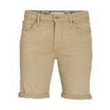JACK & JONES Erkek JJIRICK JJEVAN SHORTS CJ 977 SN Şort Kahve S