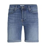 JACK & JONES Erkek JJIRICK JJFOX SHORTS 50SPS CB 037 SN Şort, Blue Denim, XL
