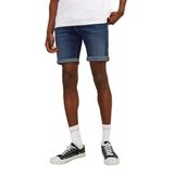 JACK & JONES Erkek JJIRICK JJFOX SHORTS 50SPS CB 038 SN Şort, Blue Denim, S
