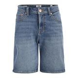 JACK & JONES Erkek Jjirick Jjoriginal Şort at 999 Jnr, Mavi Denim, 152