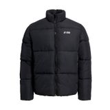 JACK & JONES Erkek Jjmax Puffer Ceket, Siyah, XL