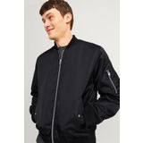 Jack & Jones Erkek Jjocean Bomber Ceket 12256857 Siyah