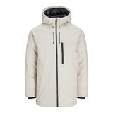 JACK & JONES Erkek Jjpayne Ceket Parka, Moonbeam, XXL