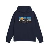 JACK & JONES Erkek Jjpeak Sweat Hood kapüşonlu kazak, Lacivert (Navy Blazer), XL
