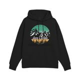 JACK & JONES Erkek Jjpeak Sweat Hood kapüşonlu kazak, Siyah, M