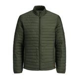 JACK & JONES Erkek Jjrick ceket Forest Night/S