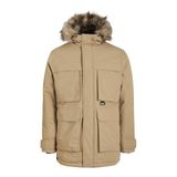 JACK & JONES Erkek Jjstar Ceket Parka, Elmwood, XXL