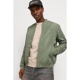 Jack & Jones Erkek Jjzack Bomber Ceket 12269097 Yeşil - XL