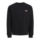 JACK & JONES Erkek Jorbronx Arch Small Sweat Crew Neck Sweatshirt, Siyah, XL