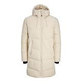 JACK & JONES Erkek Jorcopenhagen Long Puffer Ln Puf Ceket, Moonbeam, L