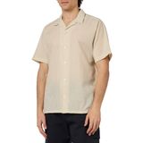 JACK & JONES Erkek Joreaster Palma Gofre Tişört SS Kısa Kollu Gömlek, Çavdar Tarlaları, XL