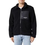 Jack & Jones Erkek JORVESTERBRO PUFFER JACKET SN Mont Siyah L