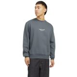 JACK & JONES Erkek Jorvesterbro Sweat Crew Neck Noos, fırtına havası., XXL