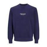 JACK & JONES Erkek Jorvesterbro Sweat Crew Neck Noos